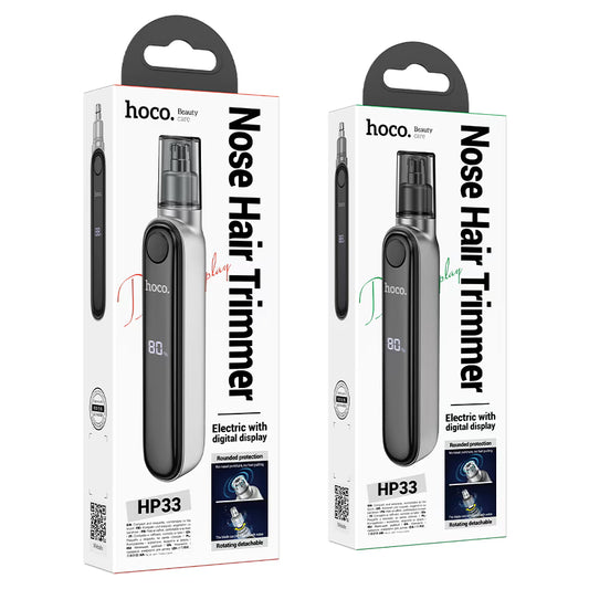Electric nose hair trimmer HP33
