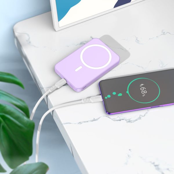 Powerbank Magnetike 5000 mAh J109 Easy
