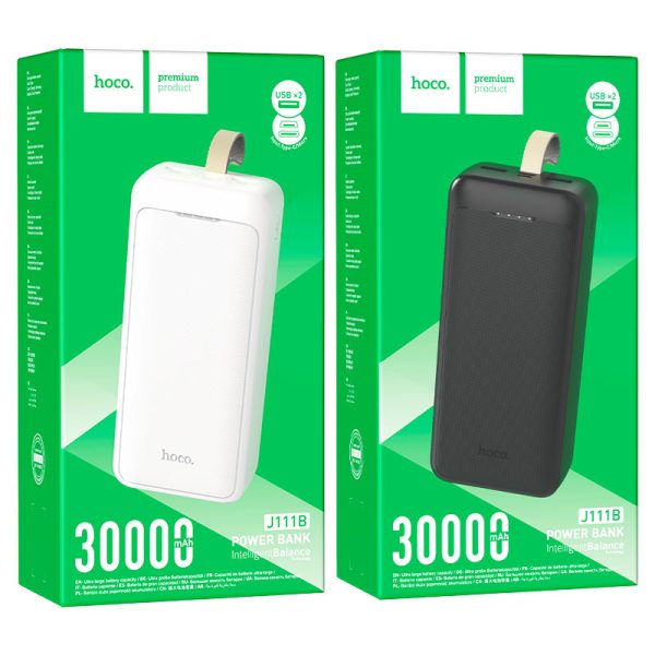 Powerbank 30000mAh J111B Smart