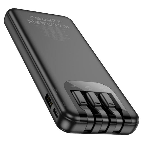 Powerbank 10000mAh me Kabllo J114 Charger