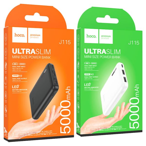 Powerbank 5000mAh J115 Journey