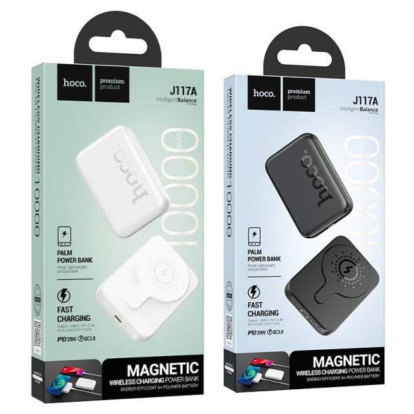 Powerbank Magnetike 100000 mAh J117A