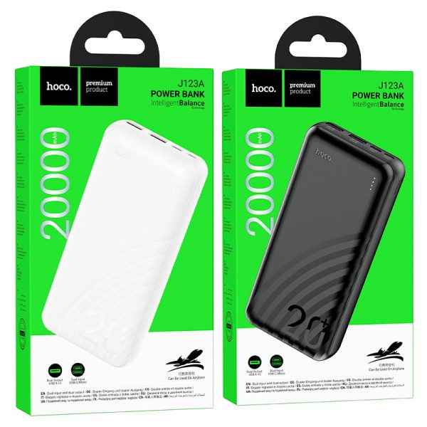 Powerbank 20000mAh J123A Element