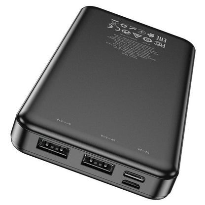 Powerbank 10000mAh J91 with LED