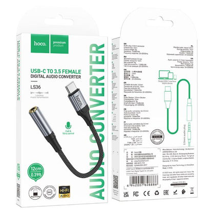 Adaptor Audio Type-C to 3.5mm LS36 Fresh