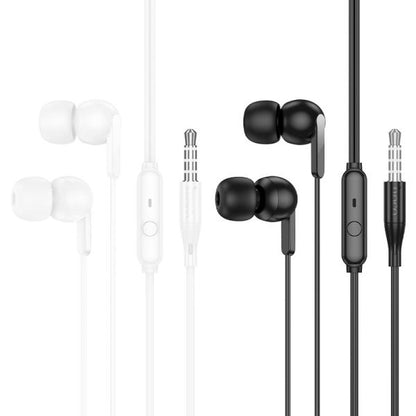 Kufje Me Kabllo dhe Mikrofon M124 Wide Universal