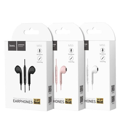 Kufje Me Kabllo dhe Mikrofon M55 Memory Sound