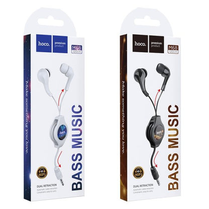 Kufje Me Kabllo AUX M68 Easy Clip