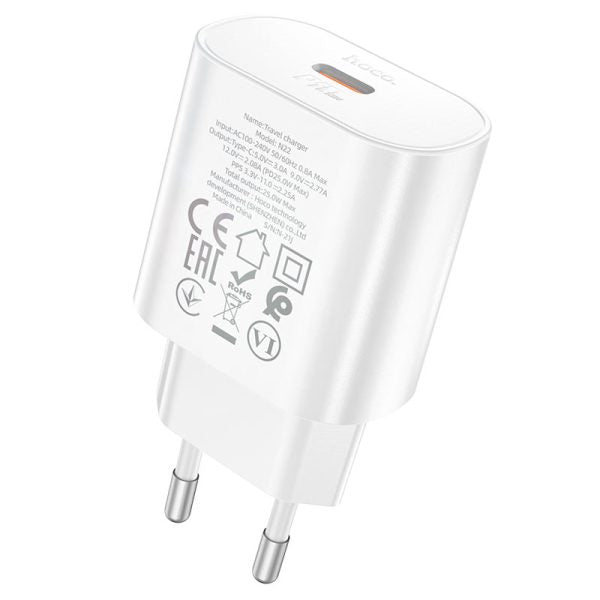 Set Karikues N22 Jetta Me Kabllo (USB-C To USB-C)