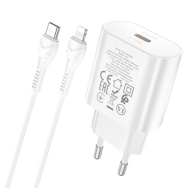 Set Karikues N22 Jetta Me Kabllo (USB-C To iP)