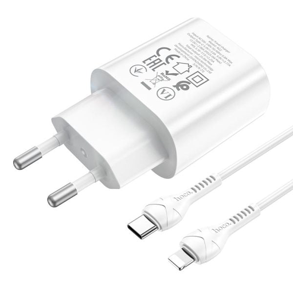 Set Karikues N22 Jetta Me Kabllo (USB-C To iP)