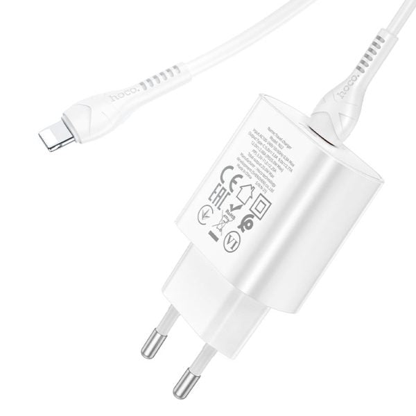 Set Karikues N22 Jetta Me Kabllo (USB-C To iP)