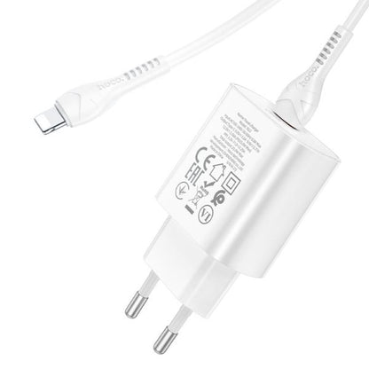 Set Karikues N22 Jetta Me Kabllo (USB-C To iP)