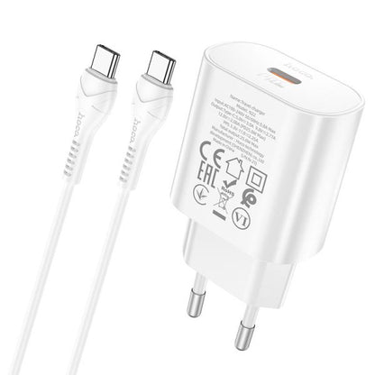 Set Karikues N22 Jetta Me Kabllo (USB-C To USB-C)