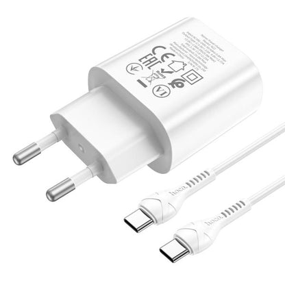 Set Karikues N22 Jetta Me Kabllo (USB-C To USB-C)