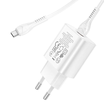 Set Karikues N22 Jetta Me Kabllo (USB-C To USB-C)