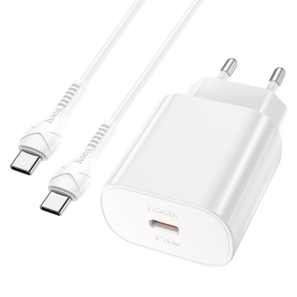 Set Karikues N22 Jetta Me Kabllo (USB-C To USB-C)