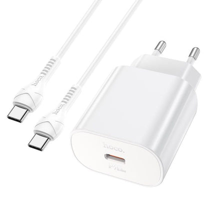 Set Karikues N22 Jetta Me Kabllo (USB-C To USB-C)