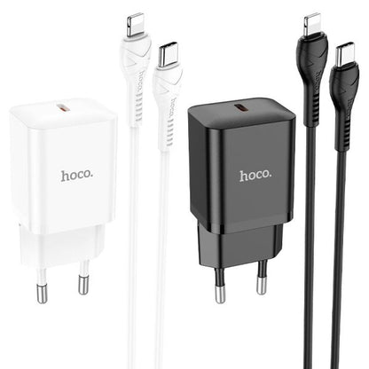 Set Karikues N27 Me Kabllo (USB-C To iPhone)
