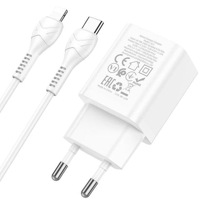 Set Karikues N27 Me Kabllo (USB-C To iPhone)