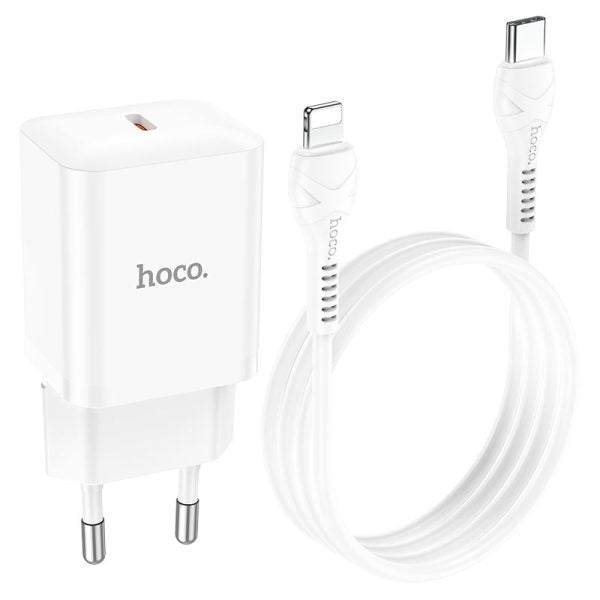 Set Karikues N27 Me Kabllo (USB-C To iPhone)