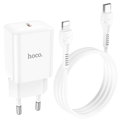 Set Karikues N27 Me Kabllo (USB-C To iPhone)