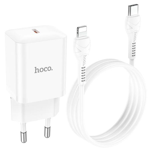 Set Karikues N27 Me Kabllo (USB-C To iPhone)