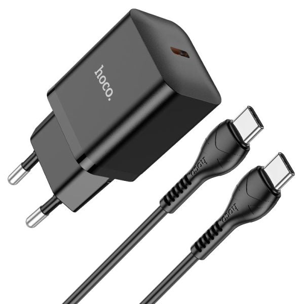 Set Karikues N27 Me Kabllo (USB-C To USB-C)