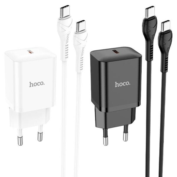 Set Karikues N27 Me Kabllo (USB-C To USB-C)