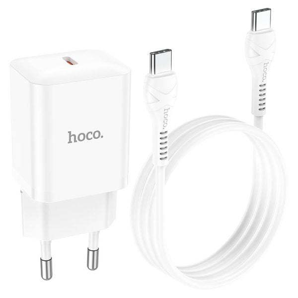 Set Karikues N27 Me Kabllo (USB-C To USB-C)