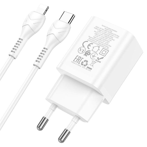 Set Karikues N28 Founder Me Kabllo (USB-C To iP)