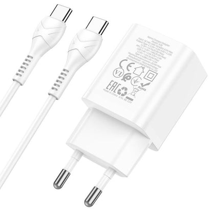 Set Karikues N28 Founder Me Kabllo (USB-C To C)