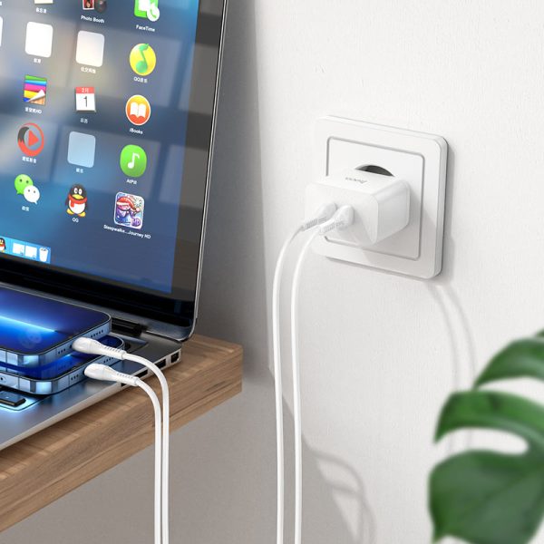 Set Karikues N29 Triumph Me Kabllo (USB-C To iP)
