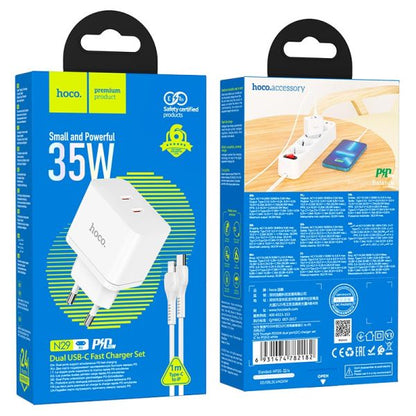 Set Karikues N29 Triumph Me Kabllo (USB-C To iP)
