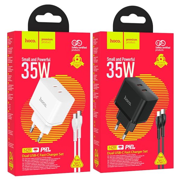 Set Karikues N29 Triumph Me Kabllo (USB-C To C)