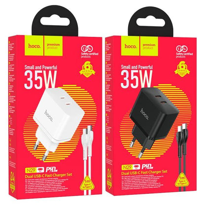 Set Karikues N29 Triumph Me Kabllo (USB-C To C)