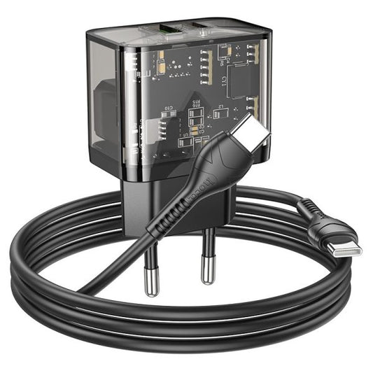 Set Karikues N34 Dazzling Me Kabllo (USB-C To C)