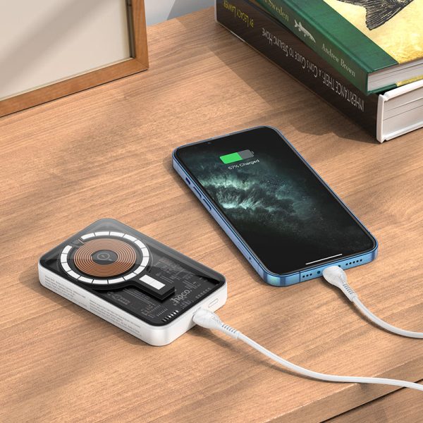 Powerbank Magnetike 10000mAh Q10A