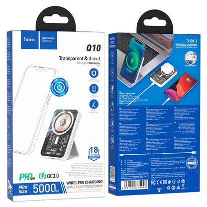 Powerbank Magnetike 10000mAh Q10A