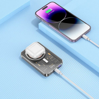 Powerbank Magnetike 5000mAh Q14