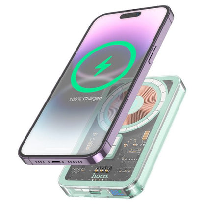 Powerbank Magnetike 5000mAh Q14