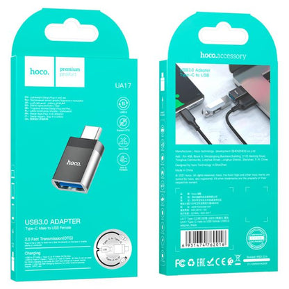Adaptor Type-C Male to USB-A Female UA17