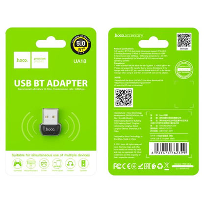 Adaptor Bluetooth USB UA18