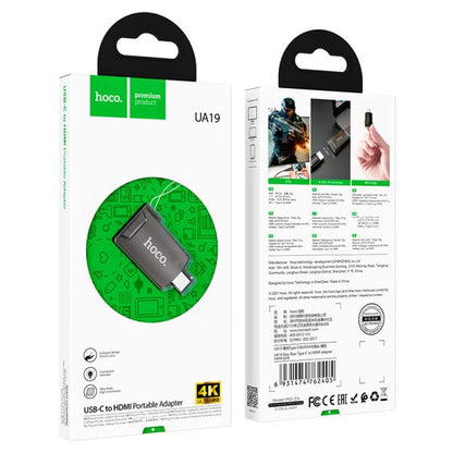 Adaptor Type-C to HDMI UA19 Easy flow