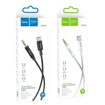 Kabllo Adaptor AUX To USB-C UPA19