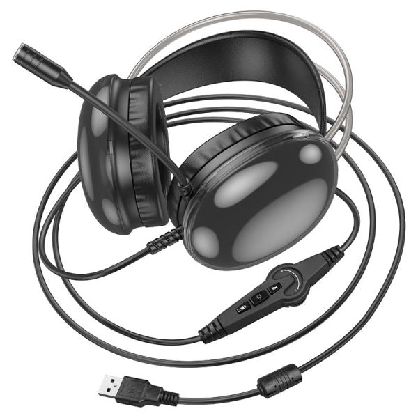 Kufje Gaming Me Kabllo + USB7.1 W109 Rich