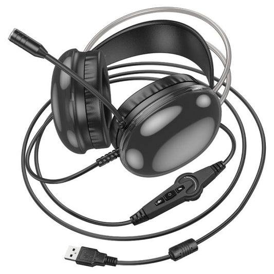 Kufje Gaming Me Kabllo + USB7.1 W109 Rich