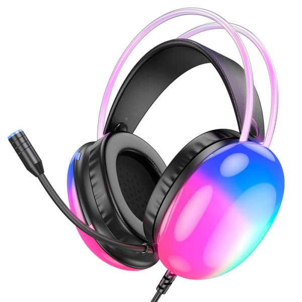 Kufje Gaming Me Kabllo + USB7.1 W109 Rich