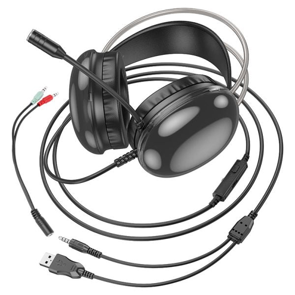 Kufje Gaming Me Kabllo W109 Rich