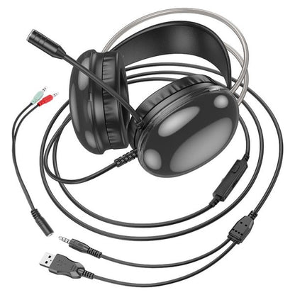 Kufje Gaming Me Kabllo W109 Rich